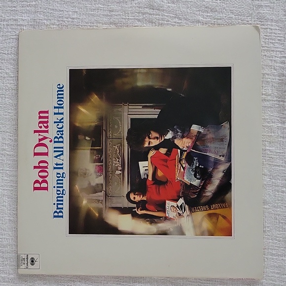 Bob Dylan 1965 Bringing It All Back Home riginal LP Vinyl Record - Picture 6 of 13